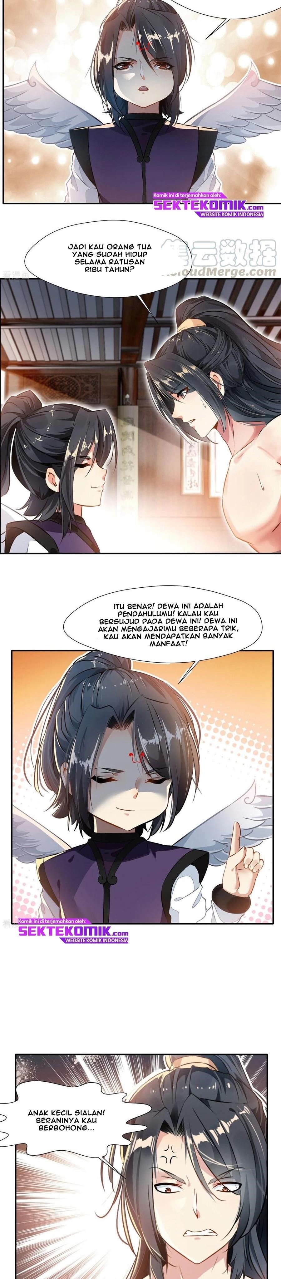 Jueshi Guzun (Peerless Ancient) Chapter 60 Gambar 4